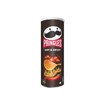 Wholesale Standard PRINGLES 165g Potato Chips Food Snack Manufacturers Pringles Hot Spicy Potato Chips - LIVE COMMERCE - France