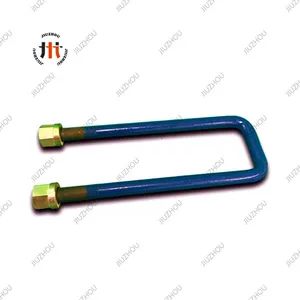 Factory Supply Heavy Duty Truck U-Bolts and Nuts U-Bolt Suspension Parts for Sale - Liangshan Jiuzhou Machinery Manufacturing Co., Ltd. - China
