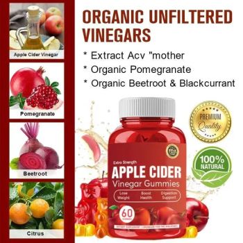 OEM Private Label Health Supplement Apple Cider Vinegar Gummies for Build up Body - Xi an Jianyuan Chemical Co., Ltd. - China