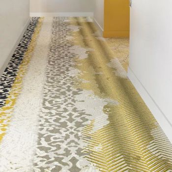 China OEM&ODM Carpet-Rug-Mat Factory Wholesale Custom Area Rug Washable Easy to Clean 100% Polyester 3D Printed Yellow Wall-to-Wall Carpet Faux Sheepskin Rug - Inspiral Carpet Co., Ltd. - China