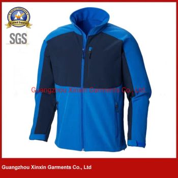 Winter Outdoor Soft Shell Fleece Jacket Men Sportswear Hiking Sport Hoodie Jackets (J540) - Guangzhou Xinxin Garments Co., Ltd. - China