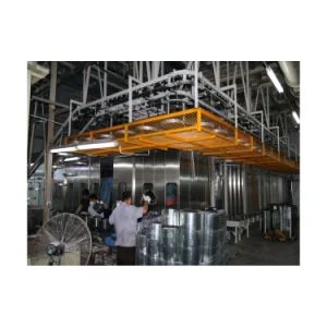 Production Line Automated Industrial Spraying System Cookware Powder Coating Machine Line - Foshan Youngmax Machine Co.LTD - China