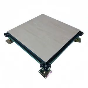 Stylish Anti Static Raised Access Woodcore Adjustable Height Flooring System for Modern Offices - Shenzhen Lingding Technology Co., Ltd - China
