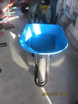 Wheel Barrow (WB7406) Weight OEM Usage Tools Trademark OEM Wheel Amount 1 Material Steel Style Unfolding Model NO. WB7406 - Qingdao Future Tool Co., Limited - China