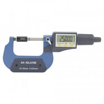 M-Sure Ms-110-050 Digital External Micrometer 25-50mm (1-2 inch) Ms-110 Series Conforms to Factory/Manufacturers Standard - Hangzhou Allendale Limited - China