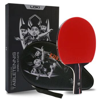 Ping Pong Paddle New Arrival 2 Star Table Tennis Racket OEM Design Table Tennis Racket Paddle - Jinjiang Chendai Yilai Craft Company - China