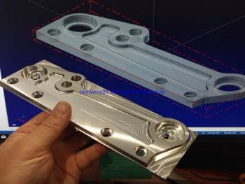 Anodized Tight Tolerances on Large Production Runs or Single Prototype, Customized Machined Parts Precision CNC Machining Parts CNC Turning Aluminum Parts - Anhui Techwork Industrial Co., Ltd. - China