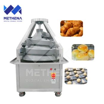 Cookie Dough Ball Make Machine Dough Divide Cut Machine Bread Dough Rounder and Divider Machine Bakery - Henan Methena Intelligent Technology Co., Ltd - China