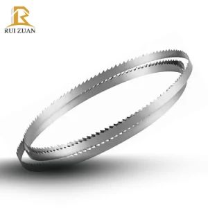 Bimetal Bandsaw Blade for Cutting Metal and Other Hard Materials Cutting Tool Band Saw Blade Cutting Machine - Zhengzhou Ruizuan Diamond Tool Co., Ltd. - China