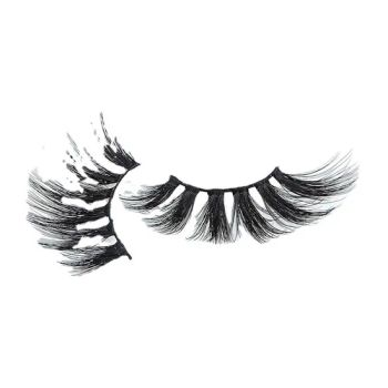 Beauty Individual Eyelashes Faux Mink Full Strip Eyelashes False Lashes Wholesale - Shenzhen Moonbio Co., Ltd. - China