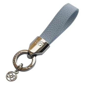 Premium Genuine Leather Keychain with Anti-Theft Design for Car Keys - Dongguan GOODAYY Intelligent Technology Co, Ltd. - China