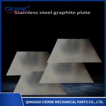 Reinforced Pure Natural Flexible High Carbon Graphite Paper Composite Sheet with Tin Plate Tanged for Cylinder Head Gasket - QINGDAO CIERNE MECHANICAL PARTS CO., LTD. - China