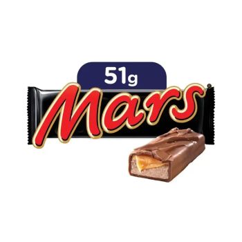 Mars Chocolate Bar Classic Milk Chocolate Caramel Filled Delight Soft Texture Sweet Treat For School Office And Travel Snack Needs - Carla Pisselli Commercio - Brazil