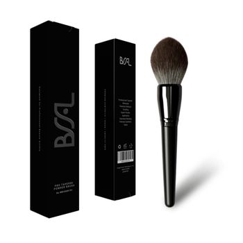 BSFL PRO Tapered Powder Brush - Bionic Micro-Crystal Fiber, Sustainable Wooden Handle (BR0102001701) - ningbo airmei technology co.,ltd - China