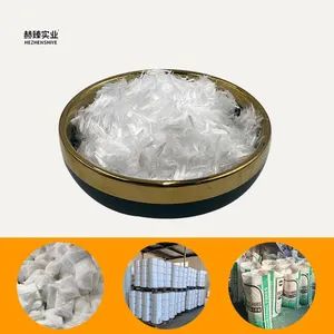 Versatile Chopped Fiber for Improved Concrete Durability and Strength - Hebei Hezhen Industrial Co., Ltd. - China