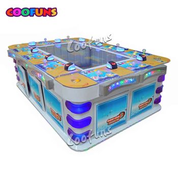 Fish Game Table Video Game Consoles Cabinet Arcade Fishing Game - Guangzhou Yuanqi Technology Co., Ltd. - China