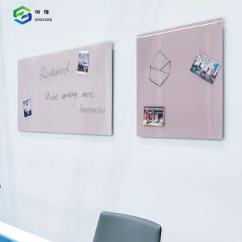 Office Meeting Room Wall Mounted Writing Boards Erasable Whiteboard - Foshan Hanlong Furniture Co., Ltd. - China