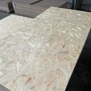 China Factory OSB Plywood 4X8 8mm 9mm 18mm Chipboard Cheap Waterproof OSB 3 8mm Oriented Strand Board - Linyi Mirante Wood Co., Ltd. - China