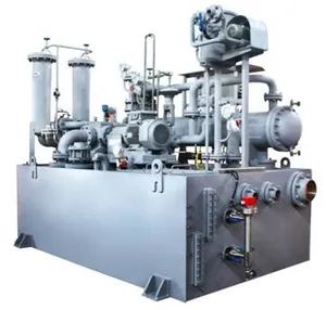 High Efficiency Heater Filtration Oil Tank Cooling Pump Oil Lubrication Station Tank - Hubei Shuangjian Blower Co., Ltd. - China