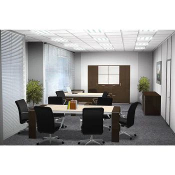 Modern Office Furniture Conference Table Design Modular Staff Office Workstations - Guangdong Hongye Furniture Group Co., Ltd - China
