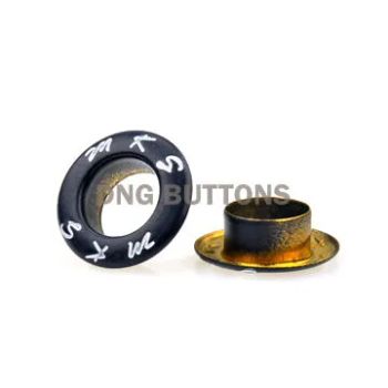 Garment Leather Outdoor Gear Industry Brass/Cooper/Stainless Steel Decorative Eyelets - Dongguang D&G Industrial Co., Ltd. - China