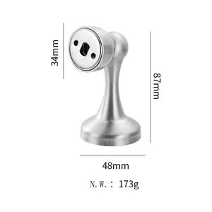 Stainless Steel Door Stopper Anti-Theft Door Strong Magnetic Silent Door Stop (2mm beads) - Shenzhen Xin Sheng Long Co., Ltd - China