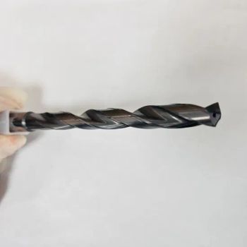 High Quality 2 Flutes Copper Twist CNC Machining Drill Bit HRC 55 for Metalworking Stainless Steel Woodworking - Changzhou Lihao Tools Co., Ltd. - China
