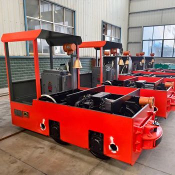 Robust Battery Electric Locomotive for Heavy-Duty Haulage in Surface and Underground Mining - Changsha Mining Equipment Co., Ltd. - China