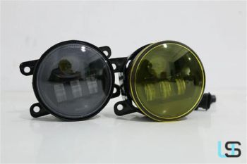 for Suzuki Jimny 2007- LED Front Head Lamp Angel Eye Fog Light - Changzhou Galaxy Minglei Auto & Motorcycle Parts Factory - China