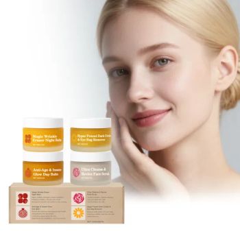 Cosmetics Skin Care Products Anti Aging Snail Mucin Collagen Face Serum Facial Essence Cream Skin Care Set Private Label - Guangzhou Kanglixin Medical Biotechnology Co, Ltd. - China
