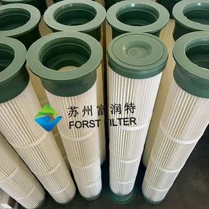 Polyurethane Dust Collection Filter Cartridge Industrial Dust Removal Filter Cartridge - Suzhou Forst Filter Co., Ltd. - China