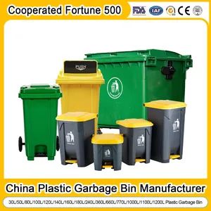 Plastic Wheelie Container 120L/240L/360L/660L/1100L Plastic Mobile Garbage Bin, Garbage Can, 240 Liter Waste Bin in China - Qingdao Preface Plast Co., Ltd. - China