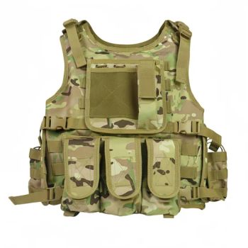 Tactical Gear Protective Hunting Vests Security Special Forces Protection Safety Wear Vest - Shanghai China Commandos Co., Ltd. - China