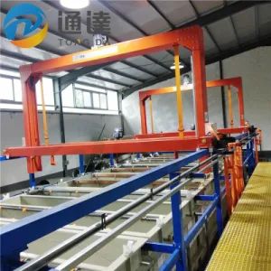 Metal Electroplating Machine Door Handle Zinc Plating Soulition Zinc Plating Tank - Shandong Tongda Electronic Equipment Co., Ltd. - China