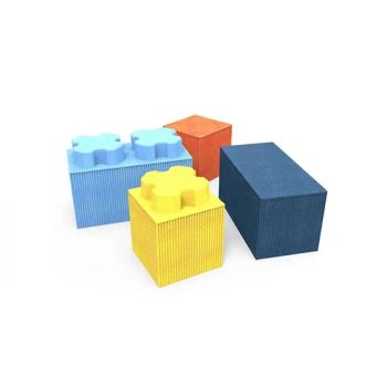 Playground Children Construction EPP Toys Gigantic Building Blocks 1 Whole Brick Cover - Yixing Baiyun Foam Packing Co., Ltd. - China