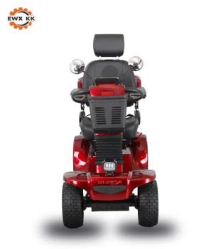 48V500W Electric Tricycle with Four Wheeler Trademark KK Body Type Open Model NO. KK-V3 Usage Passenger Certification - JIANGSU KK VEHICLE CO., LTD. - China