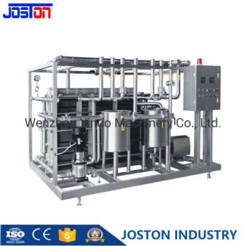 Stainless Steel Automatic Ultra High Temperature Food Milk Juice Sterilization Equipments Plate Type Uht Sterilizer - Wenzhou Yinuo Machinery Co., Ltd. - China
