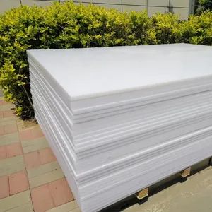Eco-Friendly Solid 4X8 Plastic Recycled Polyethylene HDPE Sheets Thermoforming HDPE Plastic Sheet - Shandong Longforce Engineering Material Co., Ltd. - China
