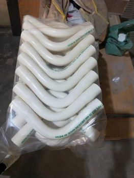 PVC Electrical Conduit Bends, For Structure Pipe, Thickness: 1.5mm - 1.8mm - Unique Industries - India