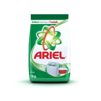 Ariel Laundry Detergent Washing Powder | 100 Washing Loads | (100 Loads / 6.5 kg | 229.5 Ounce) - N.G westen holding B.V - Netherlands