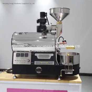 500g 1kg Small Mini Coffee Bean Roaster Machine with Ce and ISO Certificate - Nanyang Dongyi Machinery Equipment Co., Ltd. - China