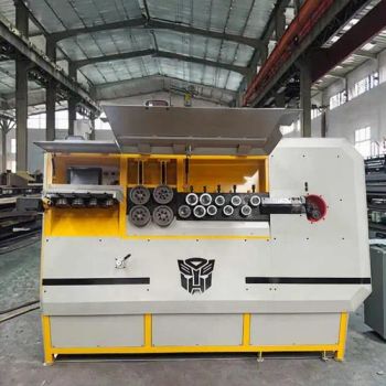 4-12 mm Automatic CNC Rebar Bender Stirrup Bending Machine Steel Bar Bending Machine Rebar Bending Machine - Xingtai Penghao Machinery Manufacturing Co., Ltd - China