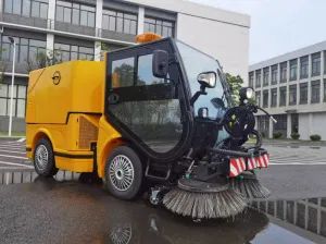 Hot Sales Road Sweeper Industrial Street Cleaning Machine Driving Floor Sweeper - TIDE POWER TECHNOLOGY CO., LIMITED - China