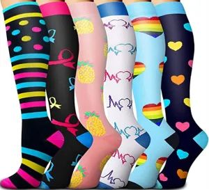 Custom Logo Tube Sock Thick Nurse Compression Socks Cycling Basketball Elites Men Crew Sports Socks Man - Foshan Youyan Clothing Co., Ltd. - China