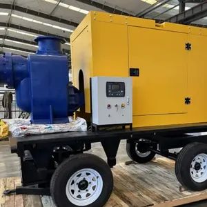 Trailer Type Generator Power Silent Mobile Diesel Generators - Cores (Shanghai) New Materials Co., Ltd - China
