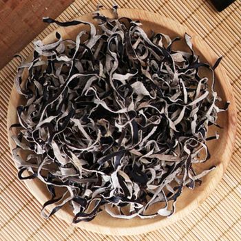 Edible dried black tree fungus slice dried black fungus mushroom slice - Qingdao Runledo Import And Export Co., Ltd. - China