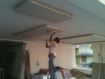 POP Ceiling Work Execution Speed Quick Customization Available Work Location All Over India Service Quality High - Antrix Financial Engineers Private Limited - India
