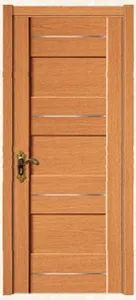 2023 Hot Sale Modern Design Teak MDF Composite Wood Door Quality Wooden Timber Panel Doors for Apartment Hotel Room - Zhejiang Kings Home Decor Co., Ltd. - China