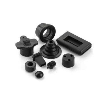 Automobile Insulation Natural EPDM Oil Resistant Corrugated Rubber Pad Ball Foot Ring Other Rubber Products - Xiamen Kingtom Rubber & Plastic Co., Ltd. - China