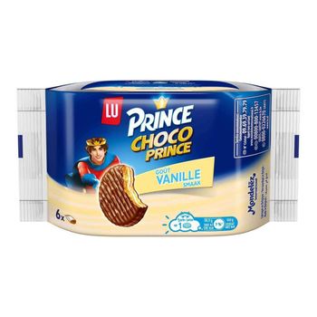 Authentic Lu Choco Prince Chocolate Cream Biscuit Treat Fresh Crunchy Bite Excellent Wholesale Price - PLANETE COMMERCE - France